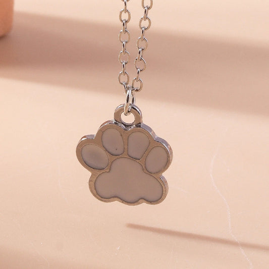 Dog Cat Paw Necklace | NILA