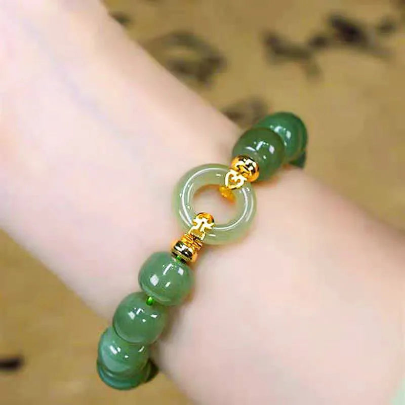 Green Gemstone Bracelet | DUNE