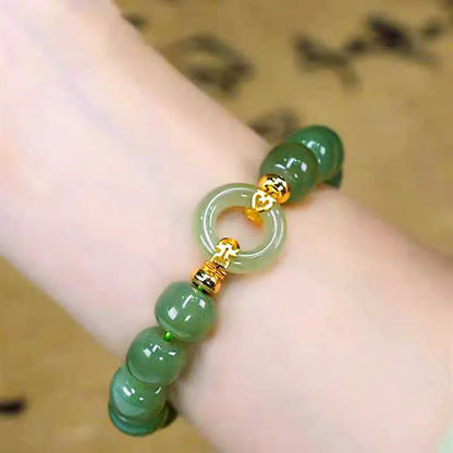 Green Gemstone Bracelet | DUNE