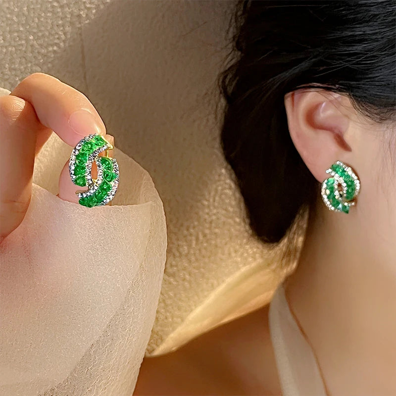 Double C Earrings | DRIFT
