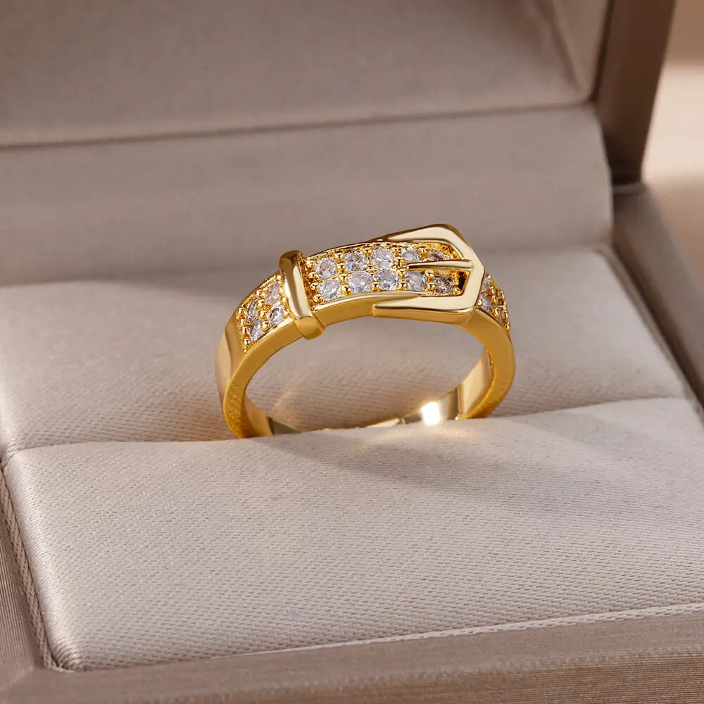 Adjustable Belt RIng | ZARA