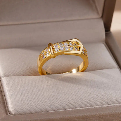 Adjustable Belt RIng | ZARA