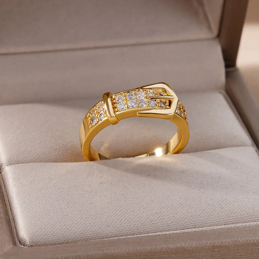 Adjustable Belt RIng | ZARA