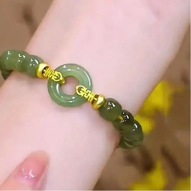 Green Gemstone Bracelet | DUNE
