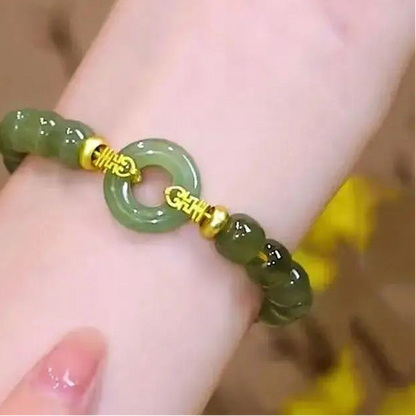 Green Gemstone Bracelet | DUNE