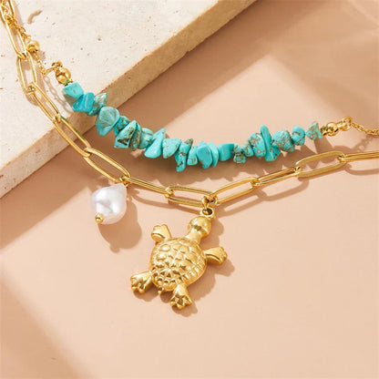 Turtle Gold Bracelet | VEYA
