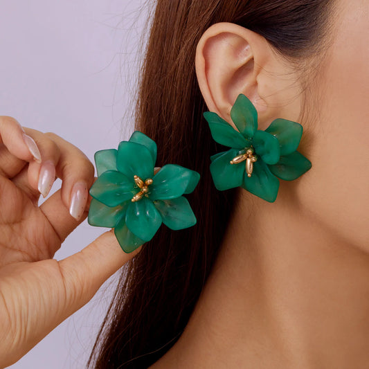 Flower Earrings | EDEN