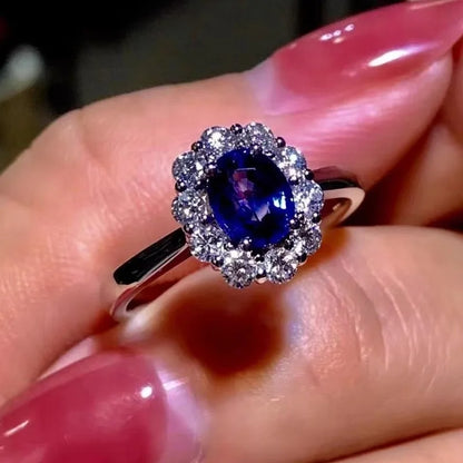 Sapphire Ring | LOTUS