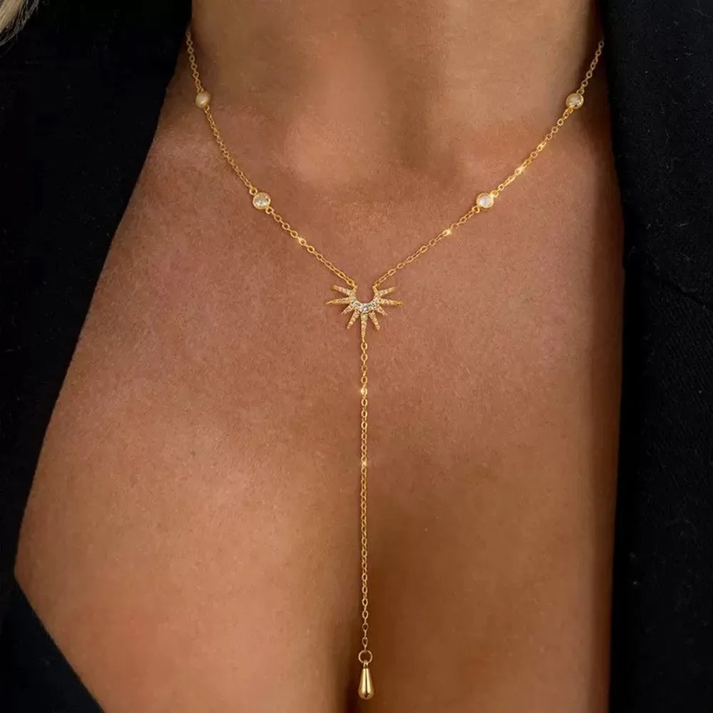 Long Sun Necklace | GAIA