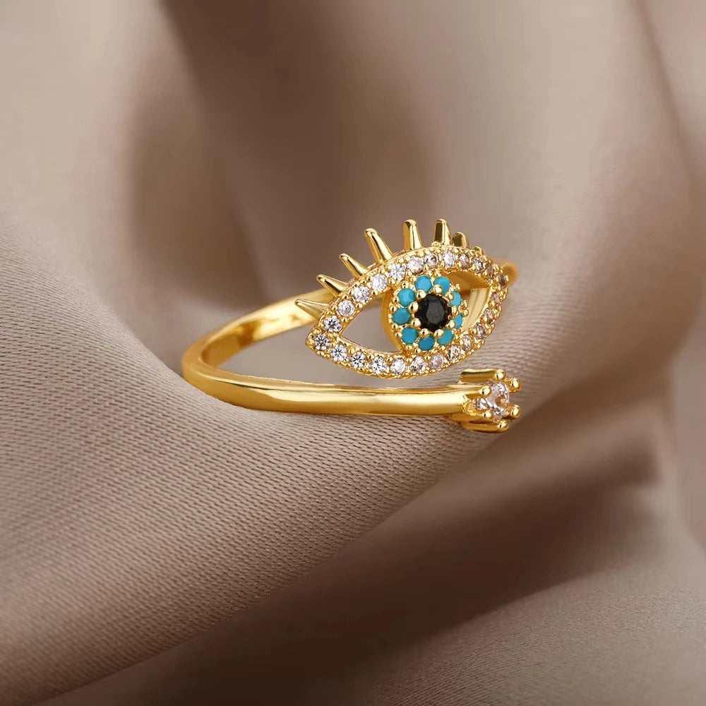 Adjustable Eye Ring | LUMA