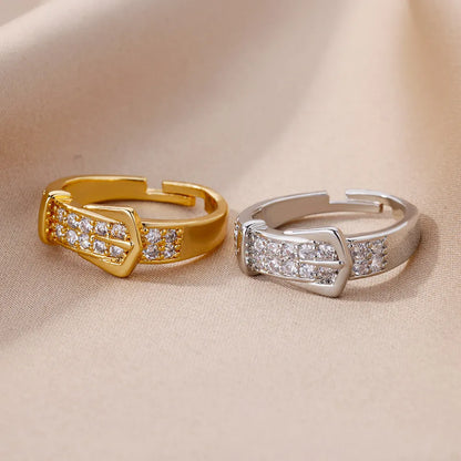 Adjustable Belt RIng | ZARA