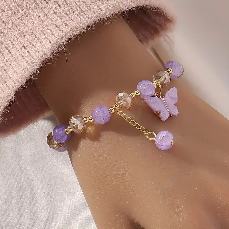 Butterfly Charm Bracelet | SOLEA