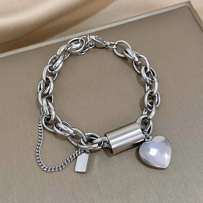 Chunky Heart Bracelet | OPAYA
