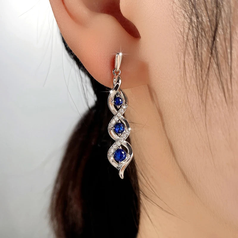 Twist Earrings | COVE
