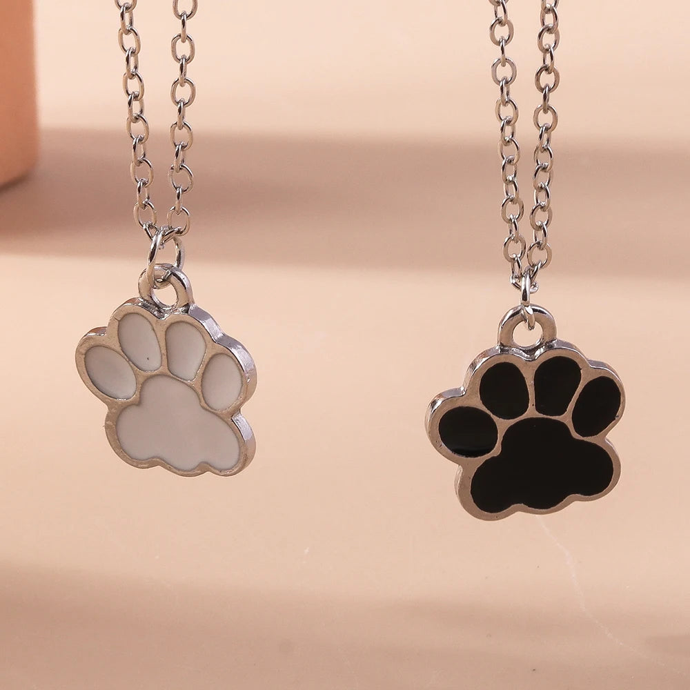 Dog Cat Paw Necklace | NILA