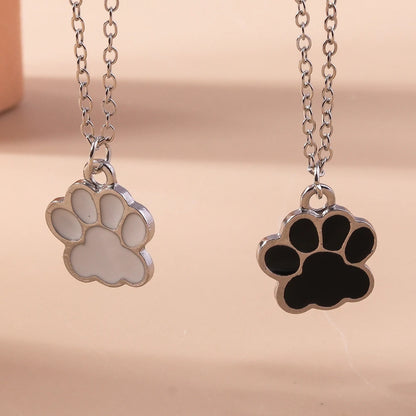 Dog Cat Paw Necklace | NILA