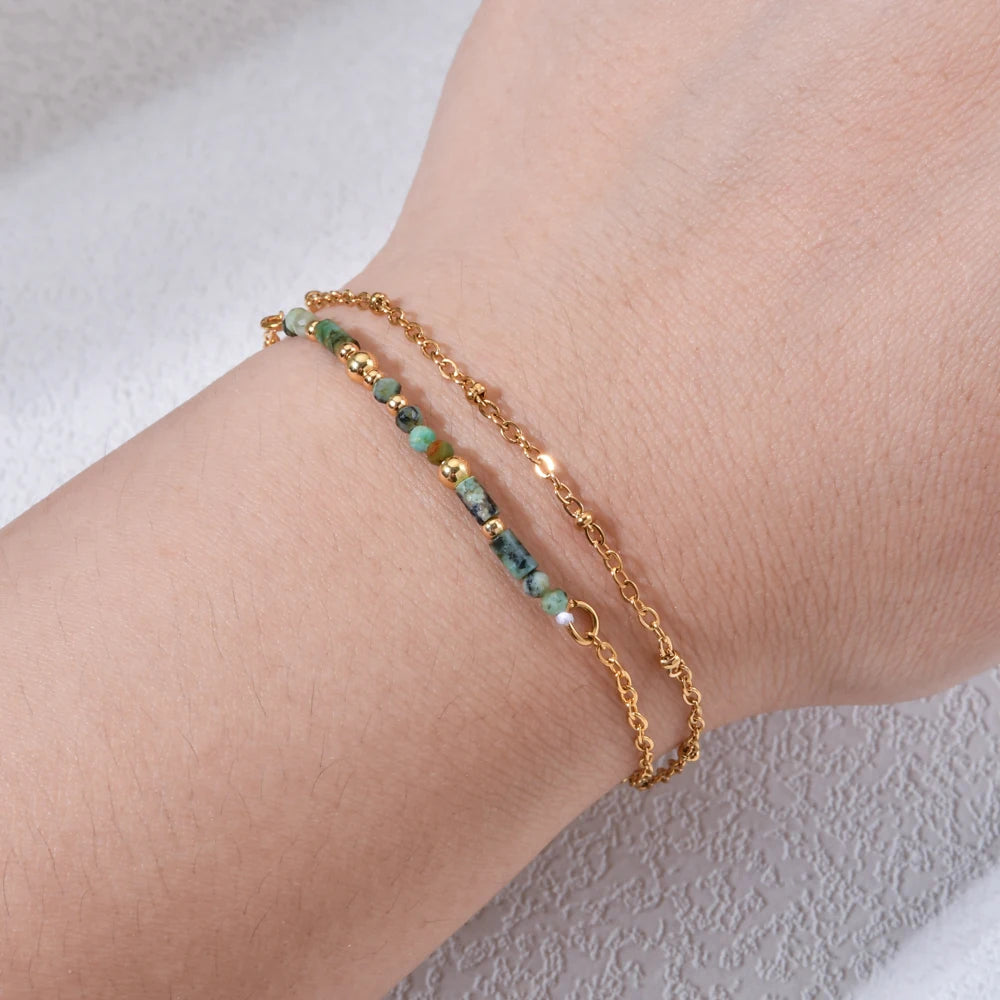Color Beaded Bracelet | NOVA