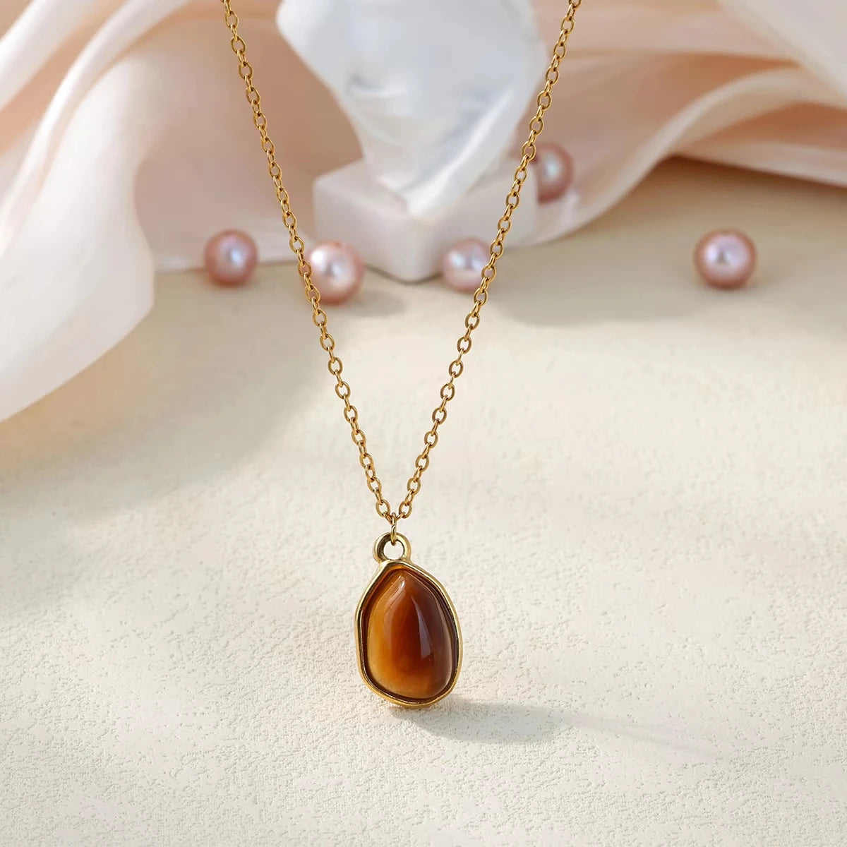 Oval Necklace | BOHALA