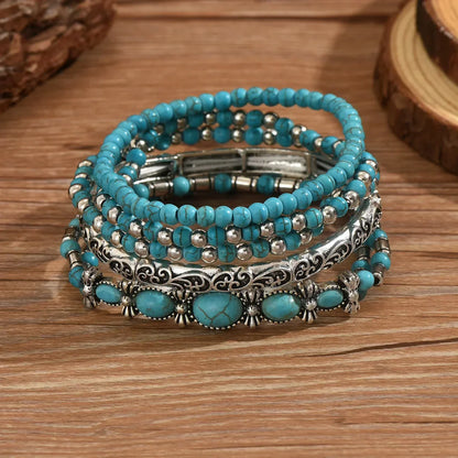 Bohemian Beaded Bracelet Set | RIO