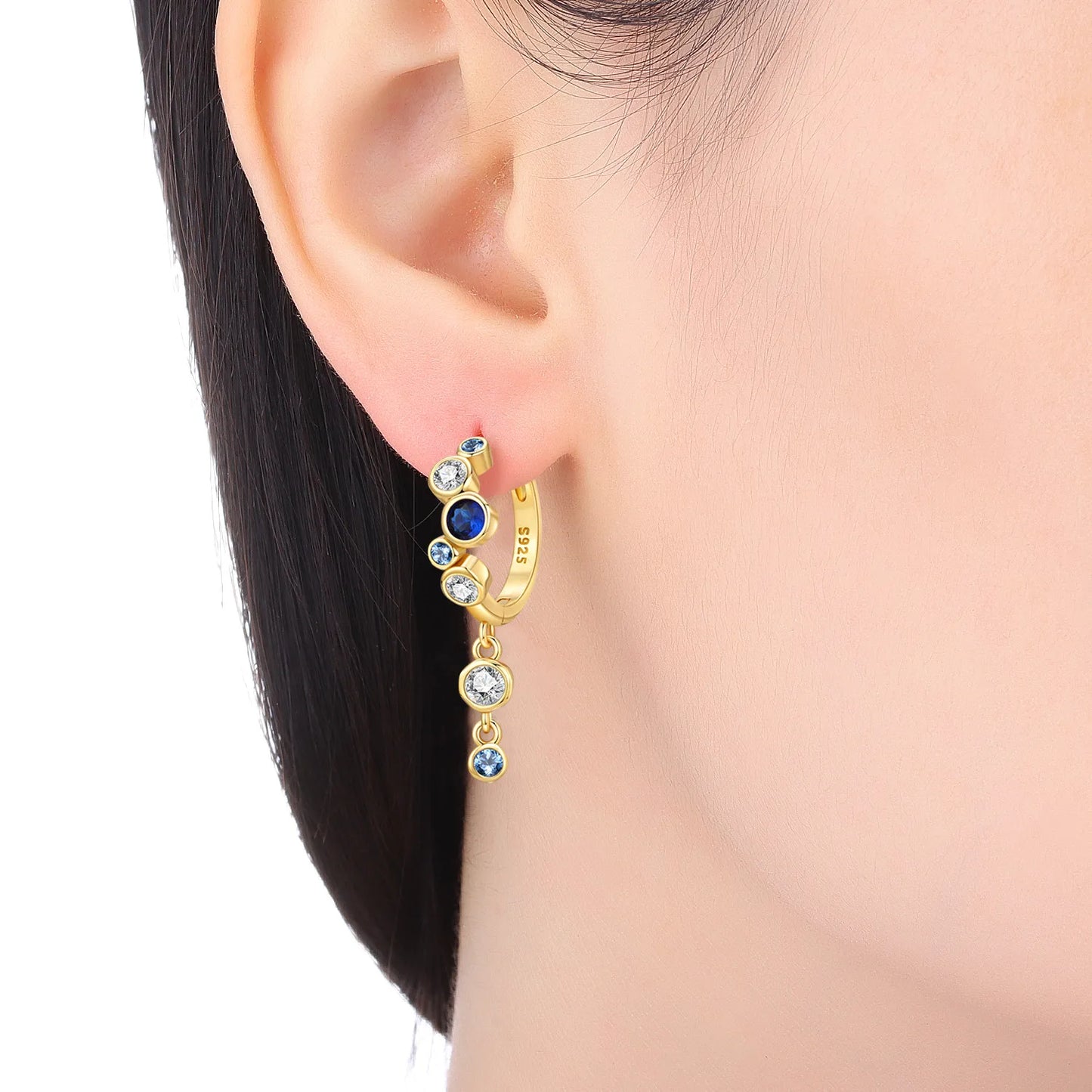 Bubble Drop Earrings | ECHO