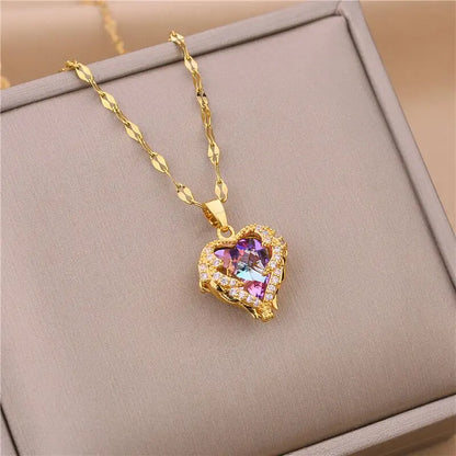 Ocean Heart Necklace | GILA