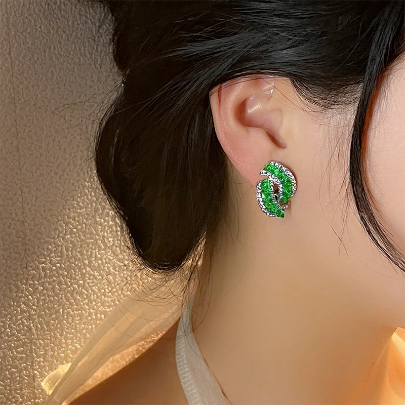 Double C Earrings | DRIFT