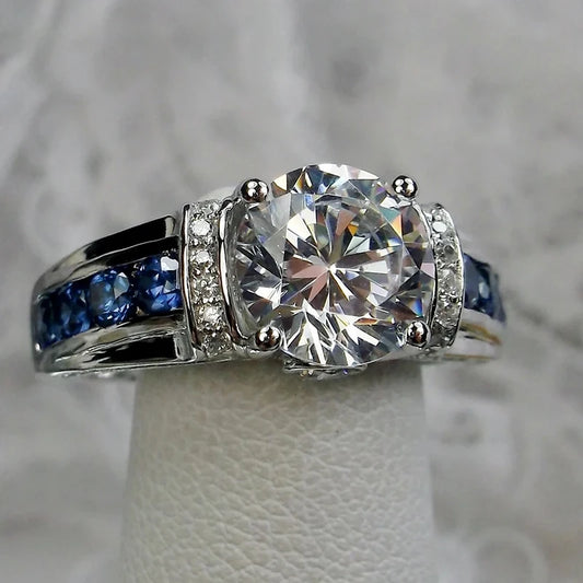 White Blue RIng | kIJA