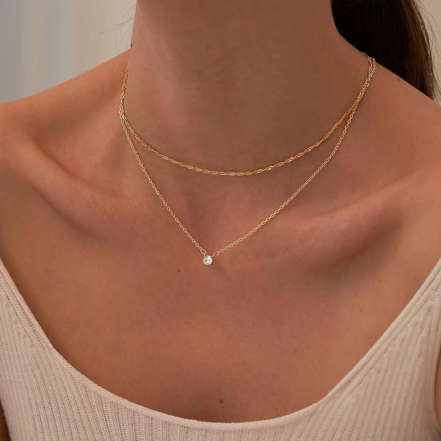 Diamond Choker Necklace | MOSS