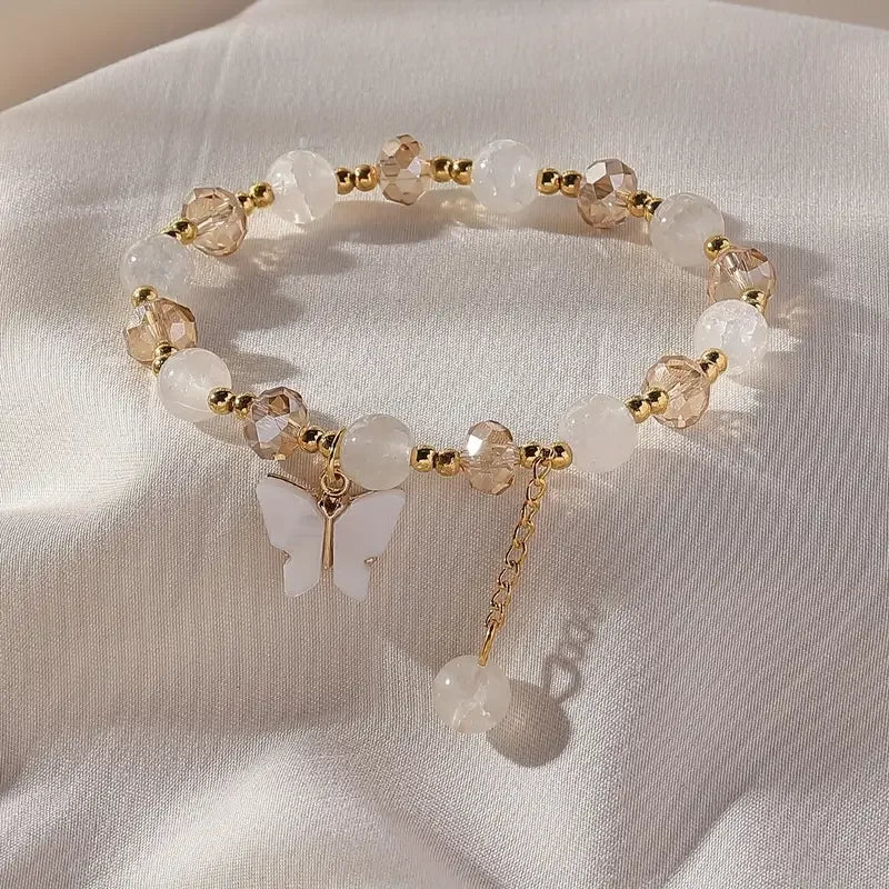 Butterfly Charm Bracelet | SOLEA