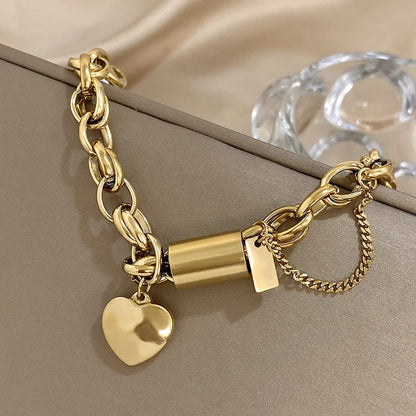Chunky Heart Bracelet | OPAYA