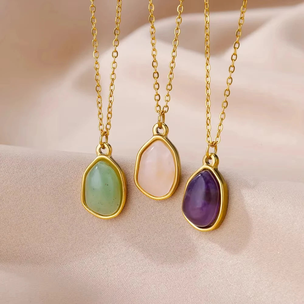 Oval Necklace | BOHALA