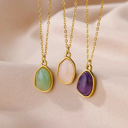 Oval Necklace | BOHALA