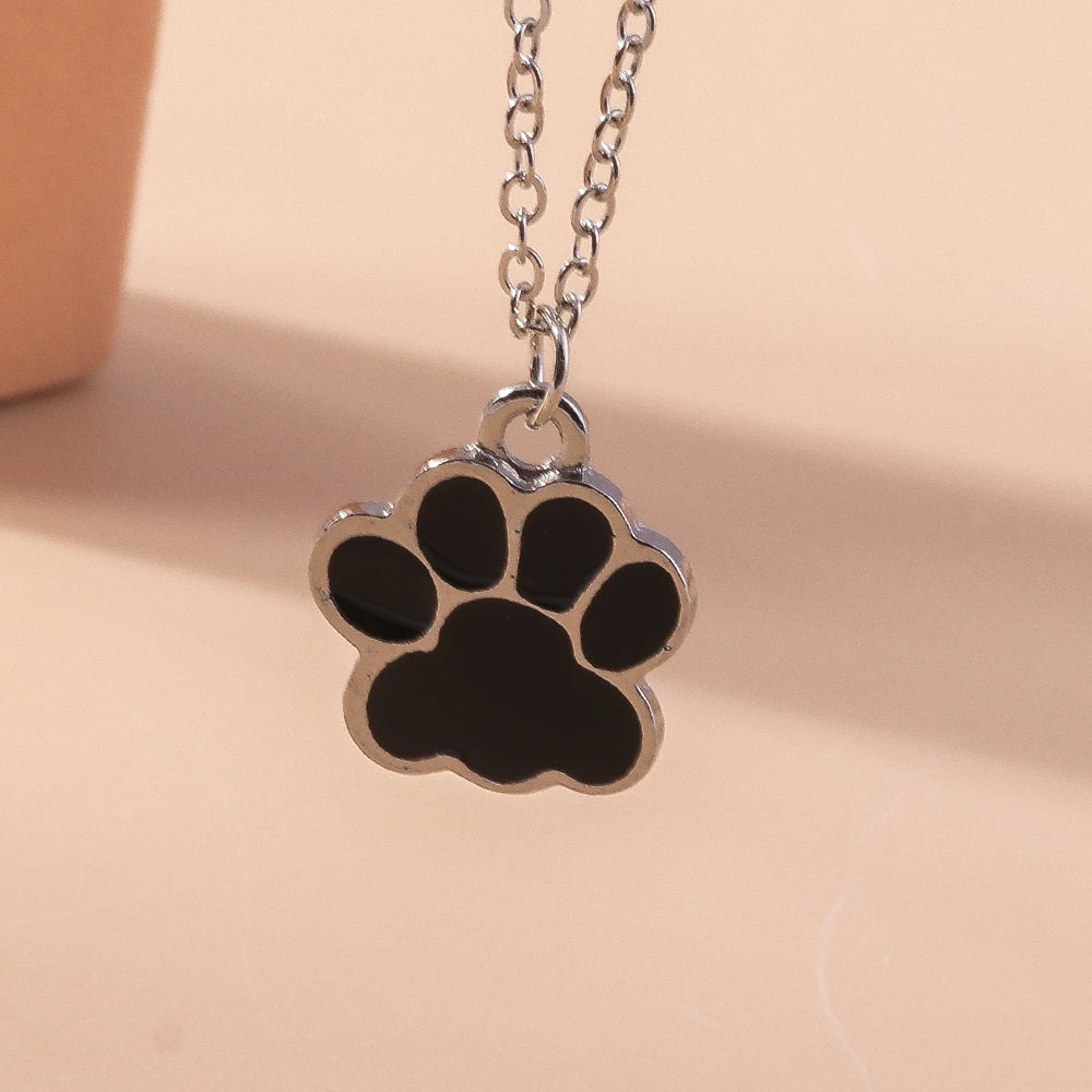 Dog Cat Paw Necklace | NILA