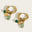 Green Hoop Earrings | EDEN