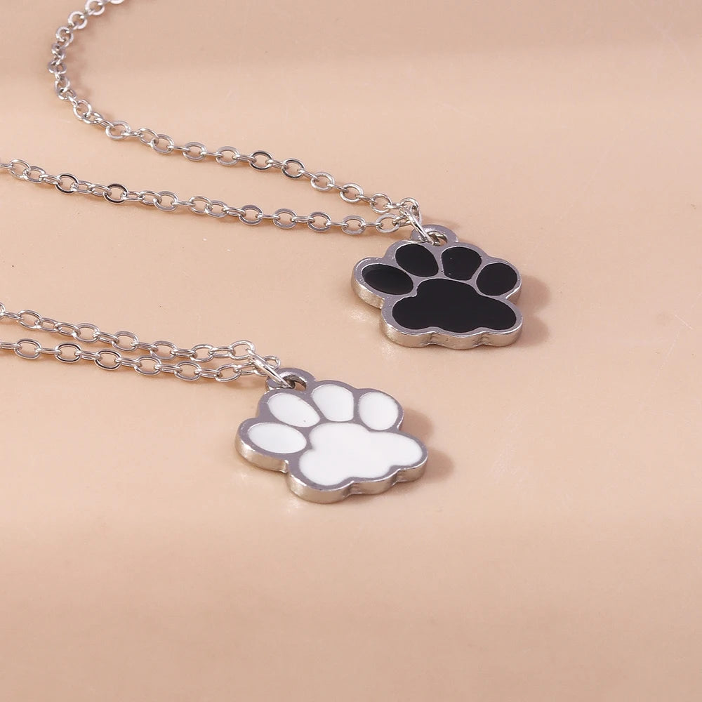 Dog Cat Paw Necklace | NILA