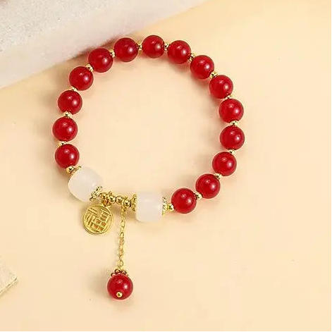 Red Beads Bracelet | SOL