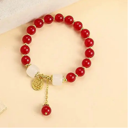 Red Beads Bracelet | SOL