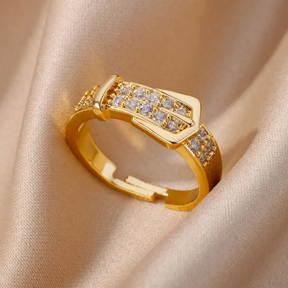 Adjustable Belt RIng | ZARA