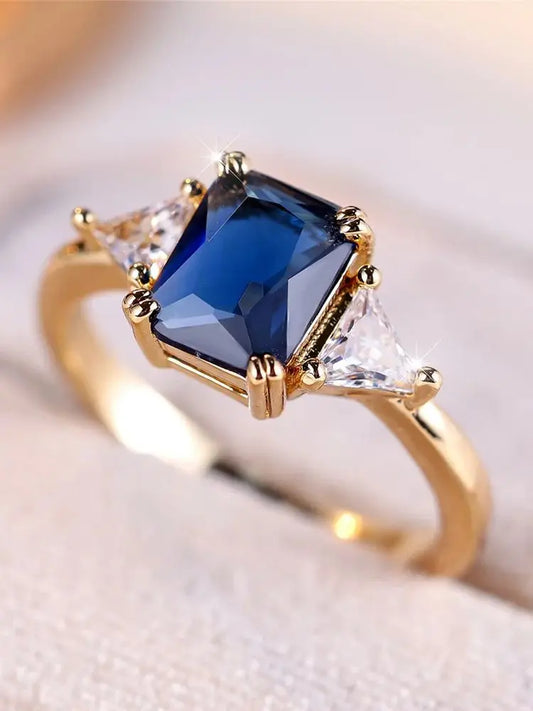 Blue Stone Ring | MULA