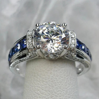 White Blue RIng | kIJA