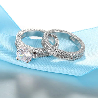 Couple Ring Set | WINE