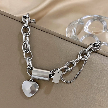 Chunky Heart Bracelet | OPAYA