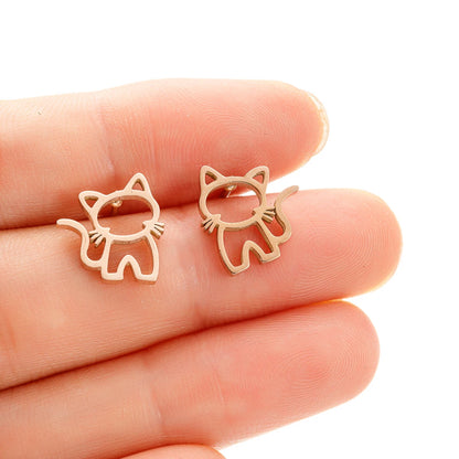 Cat Earrings | ZAYA