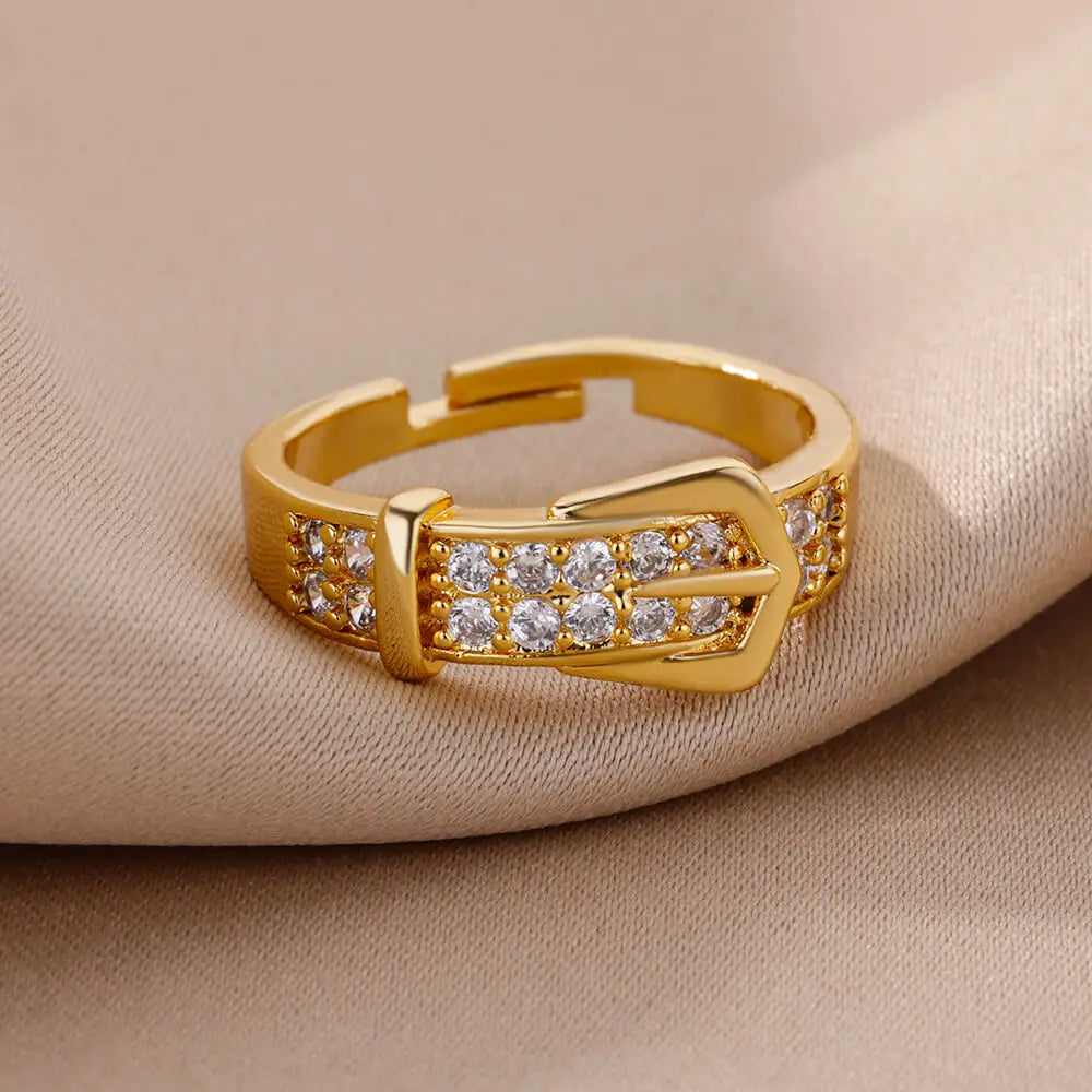 Adjustable Belt RIng | ZARA