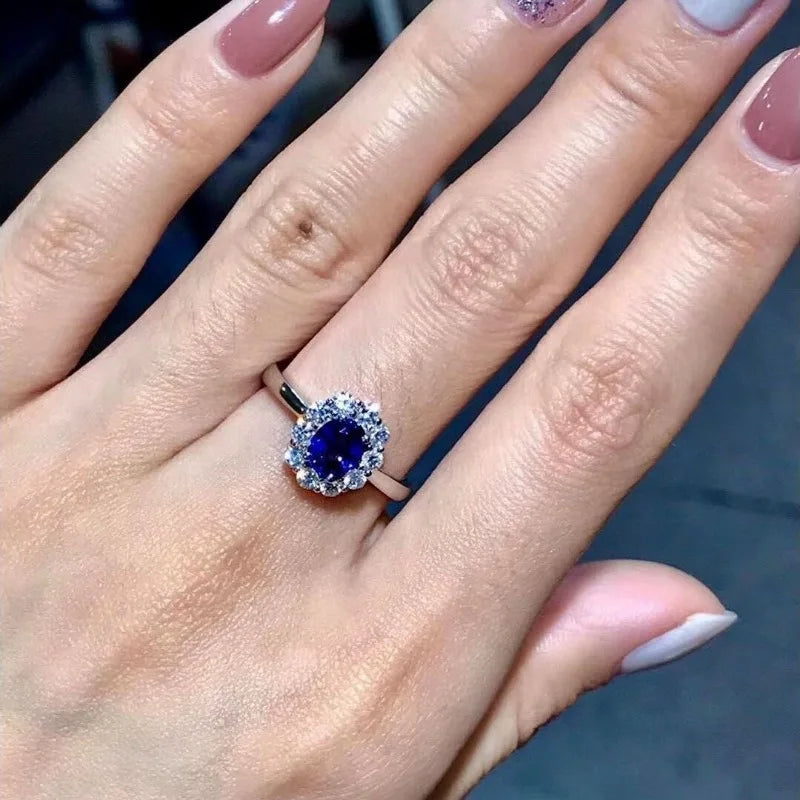 Sapphire Ring | LOTUS
