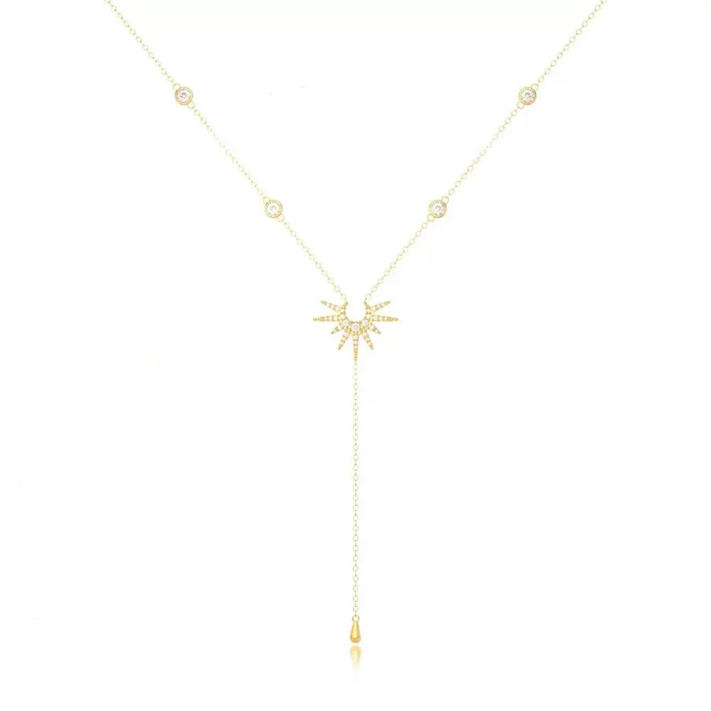 Long Sun Necklace | GAIA