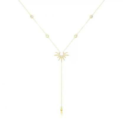 Long Sun Necklace | GAIA