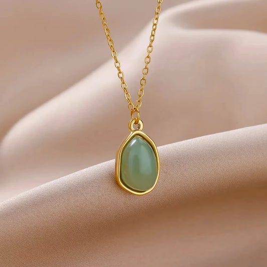 Oval Necklace | BOHALA