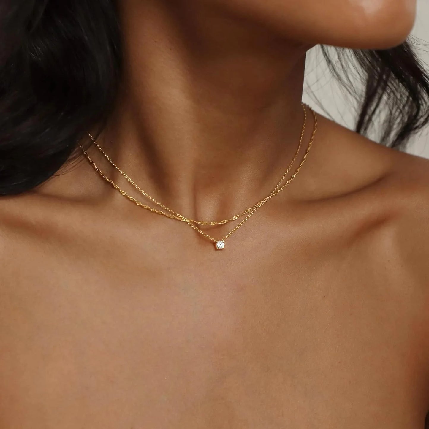 Diamond Choker Necklace | MOSS