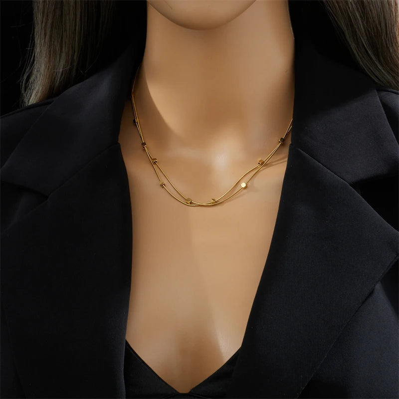 Chains Necklace | SURI